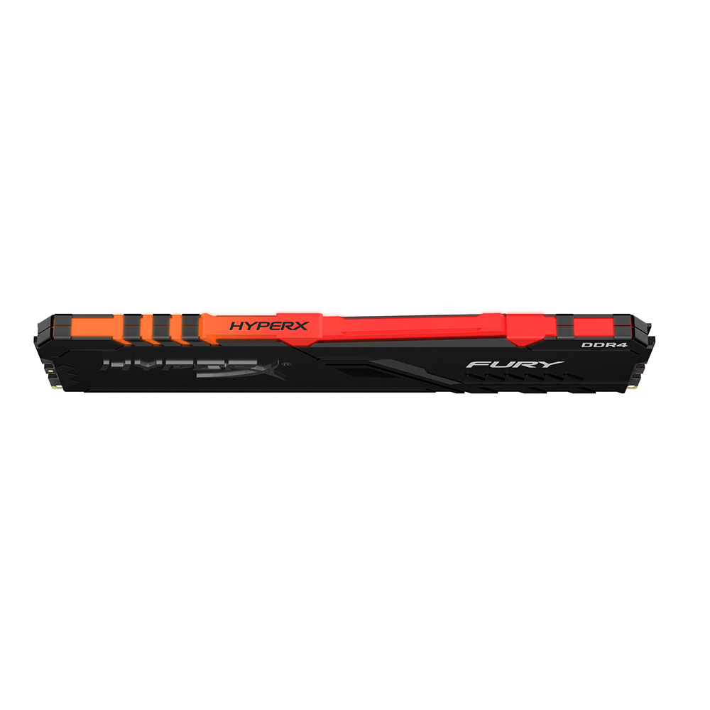 Memória Gamer Hyperx FURY RGB de 8GB DIMM DDR4 2666Mhz 1,2V para