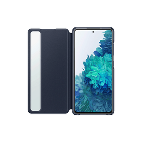 Capa Protetora Samsung Galaxy S20 FE Smart Clear View Azul Marinho DF - 278578 Capa Protetora Samsung Galaxy S20 FE Smart Clear View Azul Marinho DF - 278578
