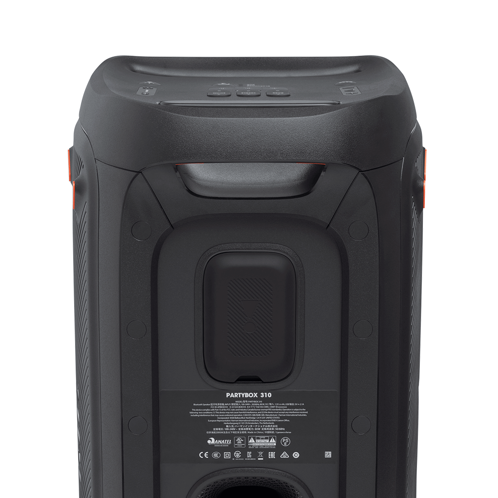 スピーカー・ウーファー JBL PARTYBOX 310 JBL Partybox 310 – Alto-falante portátil para festa com bateria de