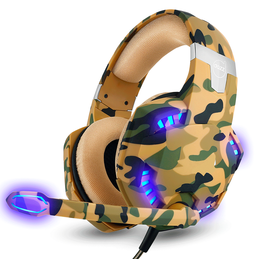 Headset Dazz Special Forces Colors Series Desert 3.5Mm P3 Deserto