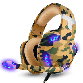 Headset Dazz Special Forces Colors Series Desert 3.5Mm P3 Deserto DF - 582043