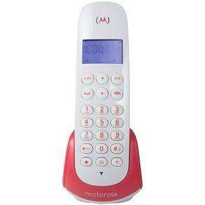 Telefone Sem Fio Motorola Moto 700 R Branco / Vermelho DF - 190346