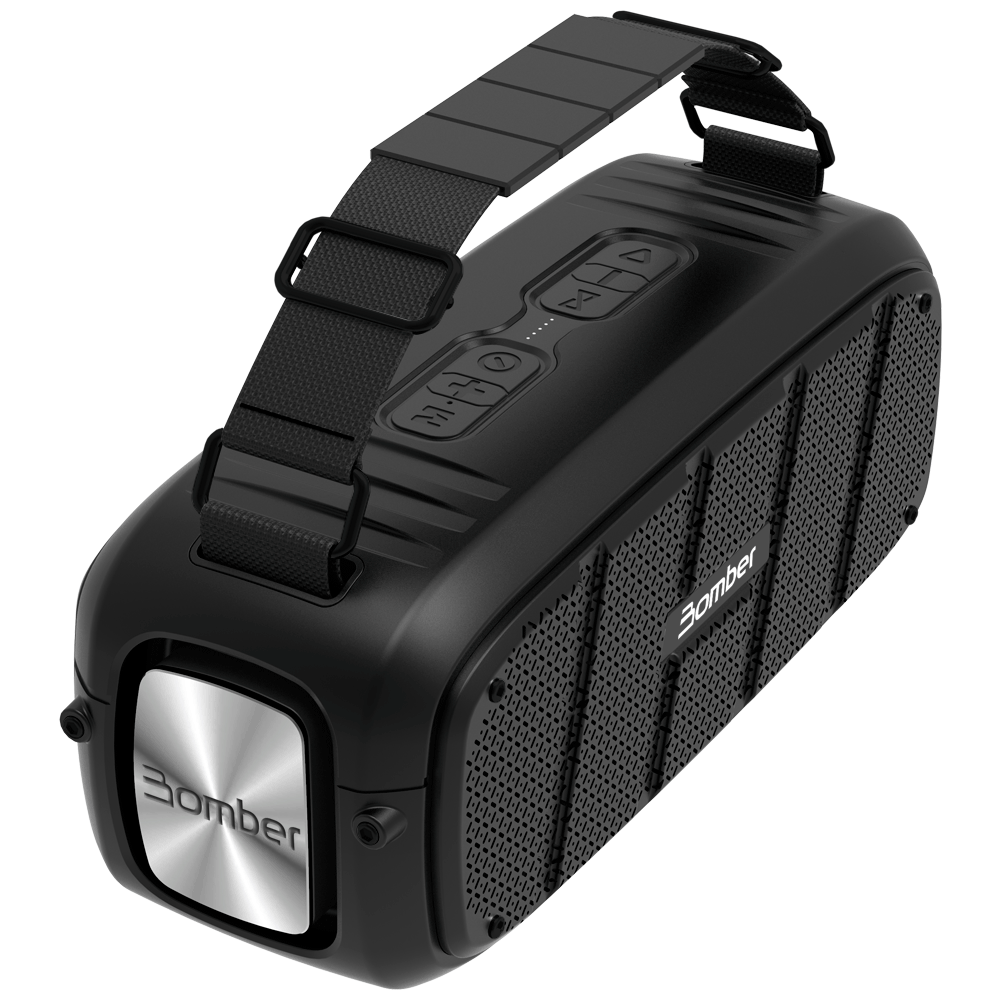 Caixa de Som Bomber Bomberbox I, Potência 55W RMS, Com Bluetooth