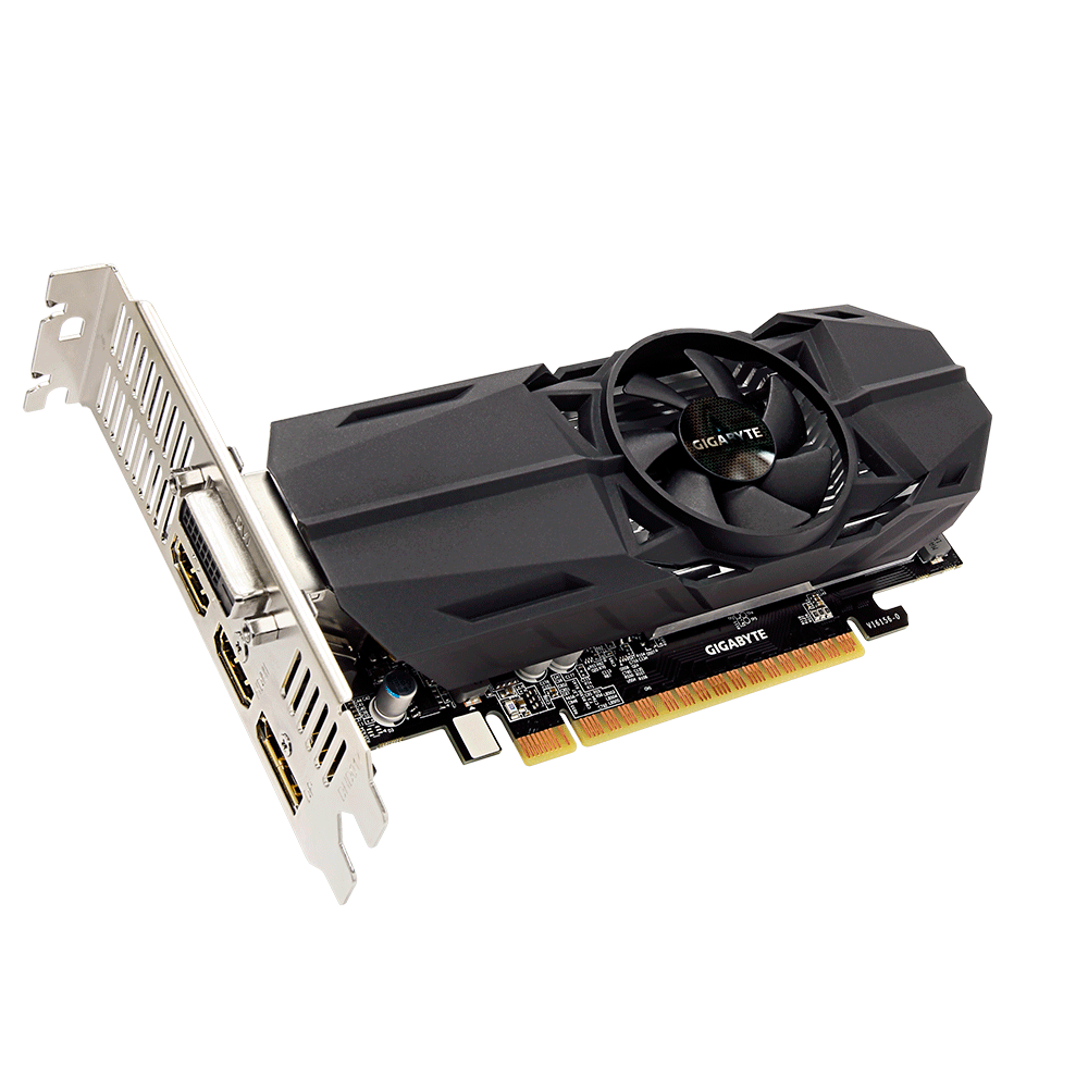 Placa de Vídeo Gigabyte NVIDIA GeForce GTX 1050 Ti OC 4GB, GDDR5