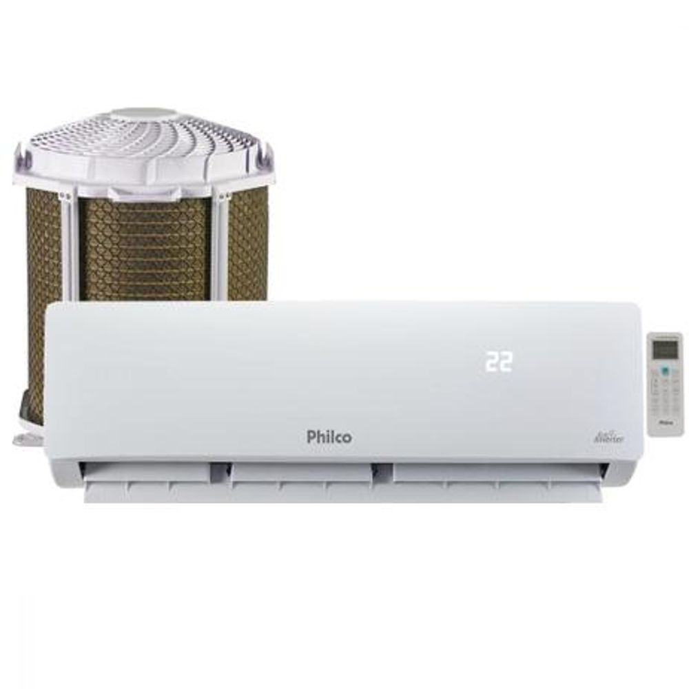 Ar Condicionado Philco Split Inverter 12000 Btus Frio Serpentina De Cobre Pac12000itfm9w 6835