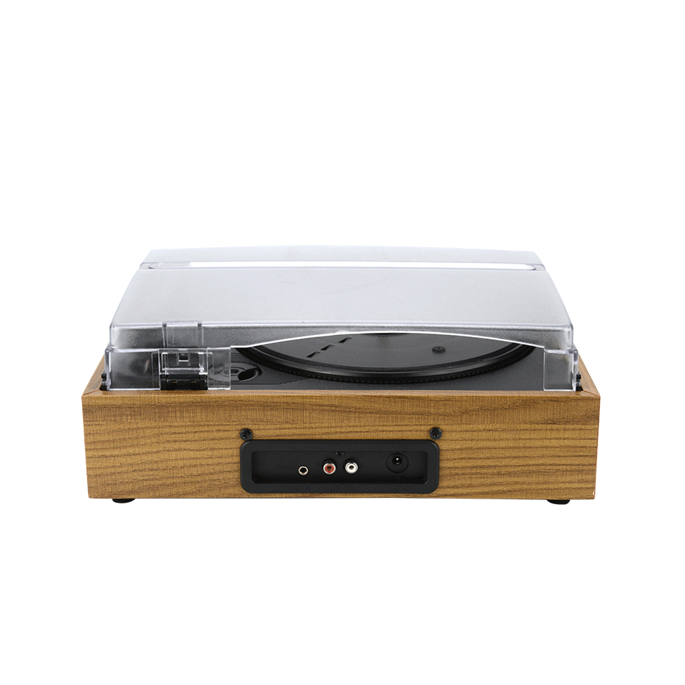 Vitrola Toca Vinil Perkins Turntable Retrô Pulse, Bluetooth 2.1