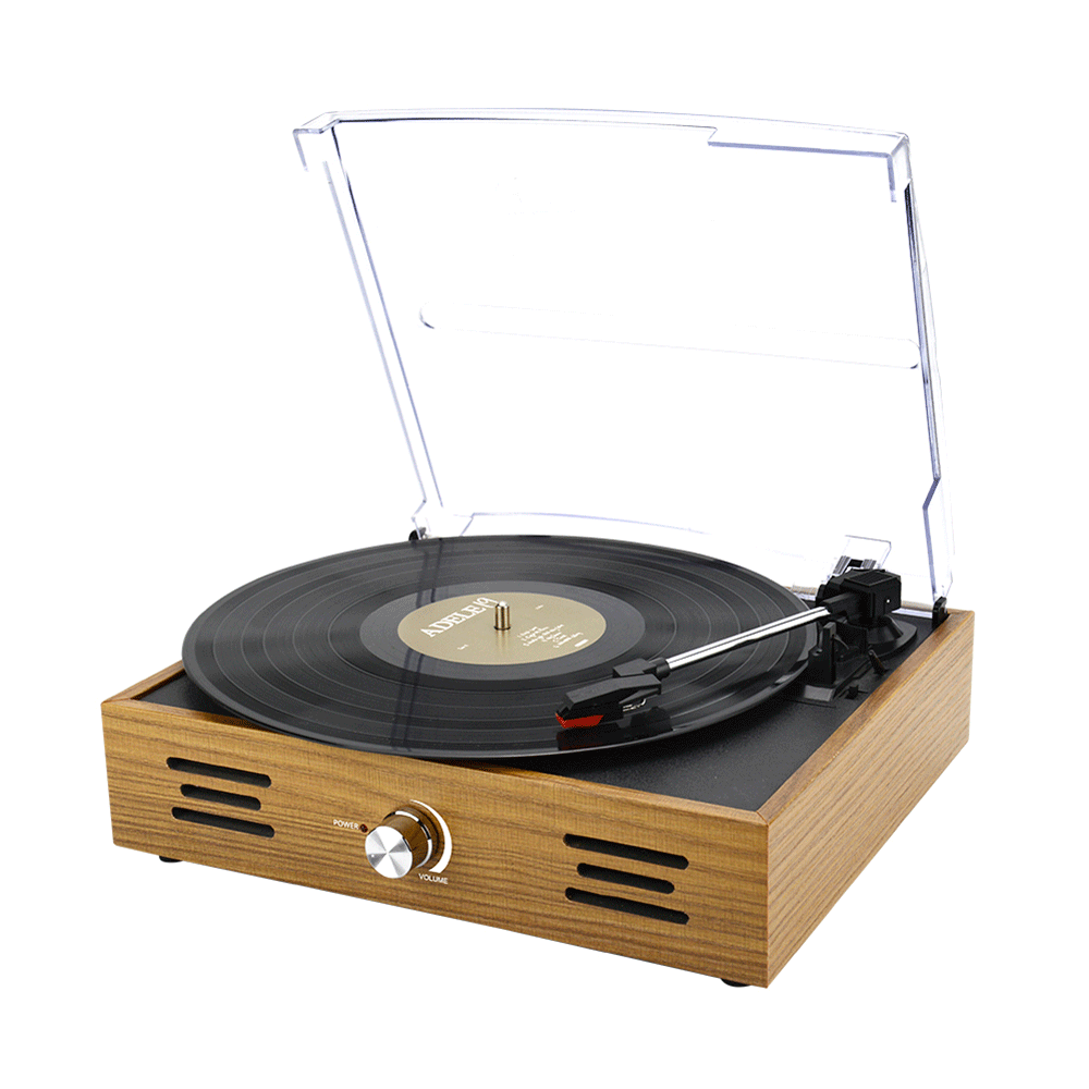 Vitrola Toca Vinil Perkins Turntable Retrô Pulse, Bluetooth 2.1