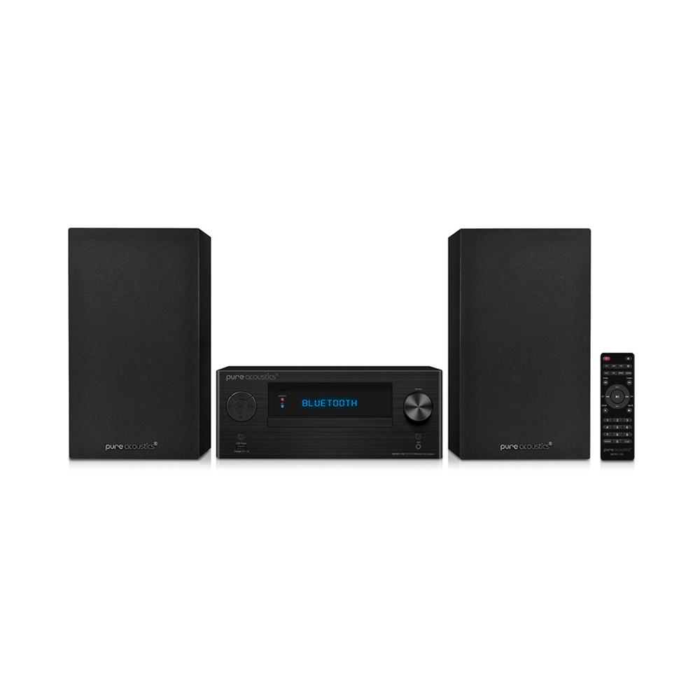 Mini System Pulse Vintage Retrô Cash SP387, Potência de 250W, CD