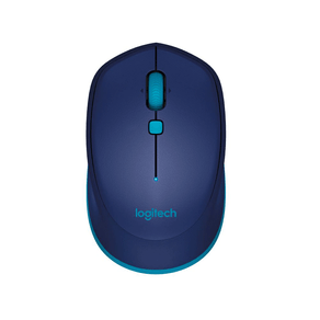 Mouse Sem Fio Logitech M535 Bluetooth Azul DF - 582077