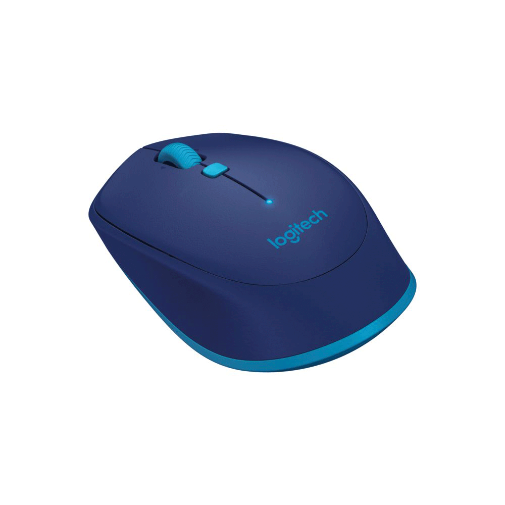 Mouse Sem Fio Logitech M535 Bluetooth Azul - Fujioka Distribuidor