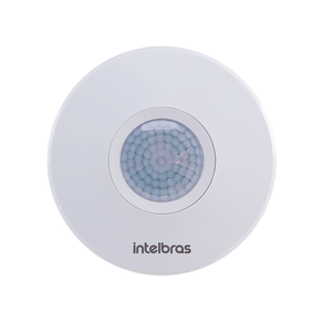 Sensor de Presença Intelbras para Iluminação ESPI 360 DF - 282071 Sensor de Presença Intelbras para Iluminação ESPI 360 DF - 282071