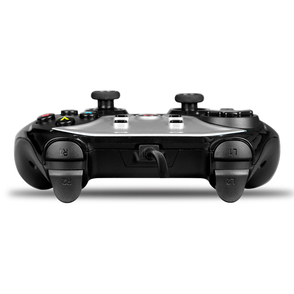 Controle Dazz Dual Shock Cyborg para PS3 PC - 62000058 - Fujioka