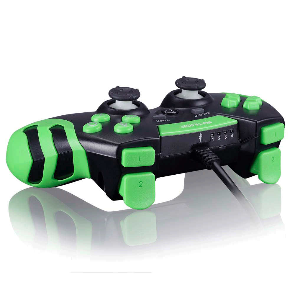 Controle Gamer Multilaser Com Fio, PS3 / PC - JS091 Artigo: 582071