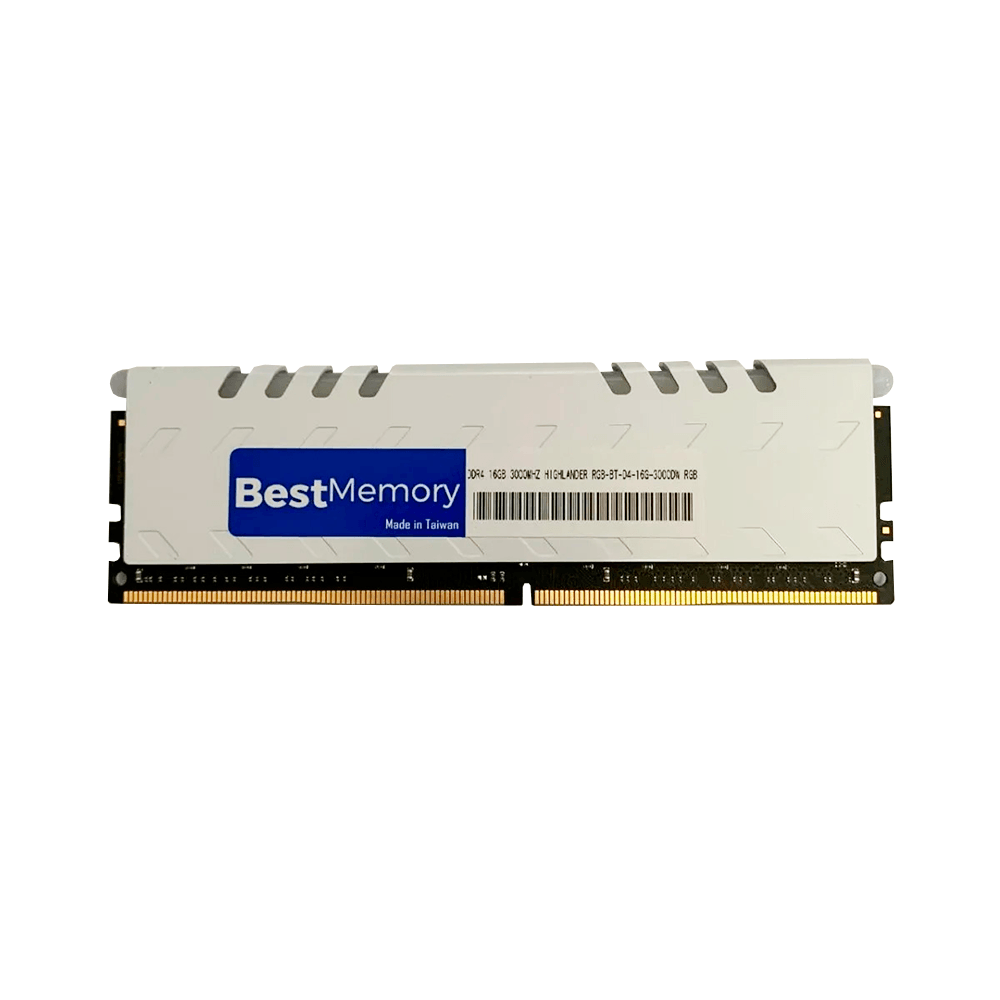 Memória Best Memory DDR4 16GB RGB 3000Mhz para PC, Com Dissipador