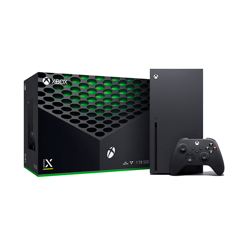 Xbox One X 1TB 4K Bivolt + Controle Xbox Wireless + 10 Jogos / Frete Grátis  !! 