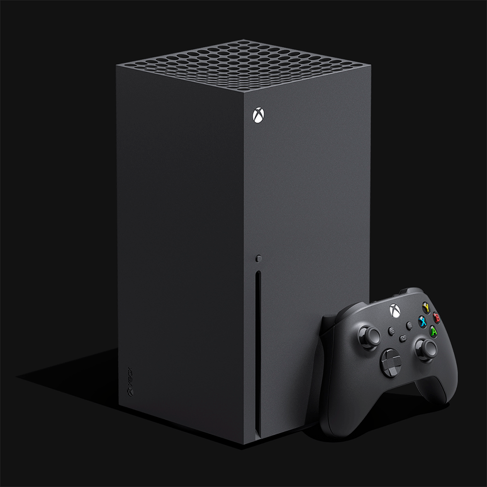 Xbox One X, 1TB, Preto, Caixa