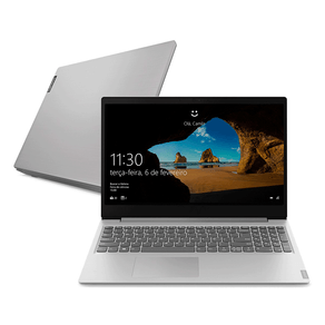 Notebook Lenovo Ultrafino ideapad S145 Ryzen 3 8GB 256GB SSD W10 15.6