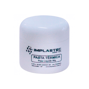 Pasta Térmica Implastec 50G Branco DF - 59647