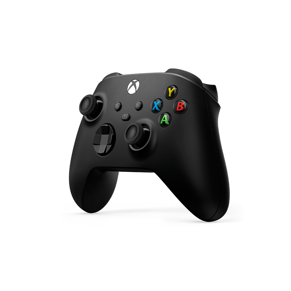Controle Sem Fio Microsoft Xbox Carbon Black - Fujioka Distribuidor