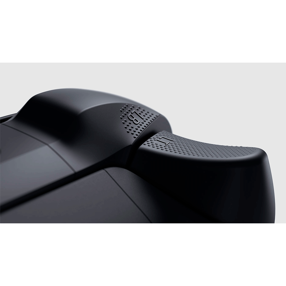 Controle Sem Fio Microsoft Xbox Carbon Black - Fujioka Distribuidor