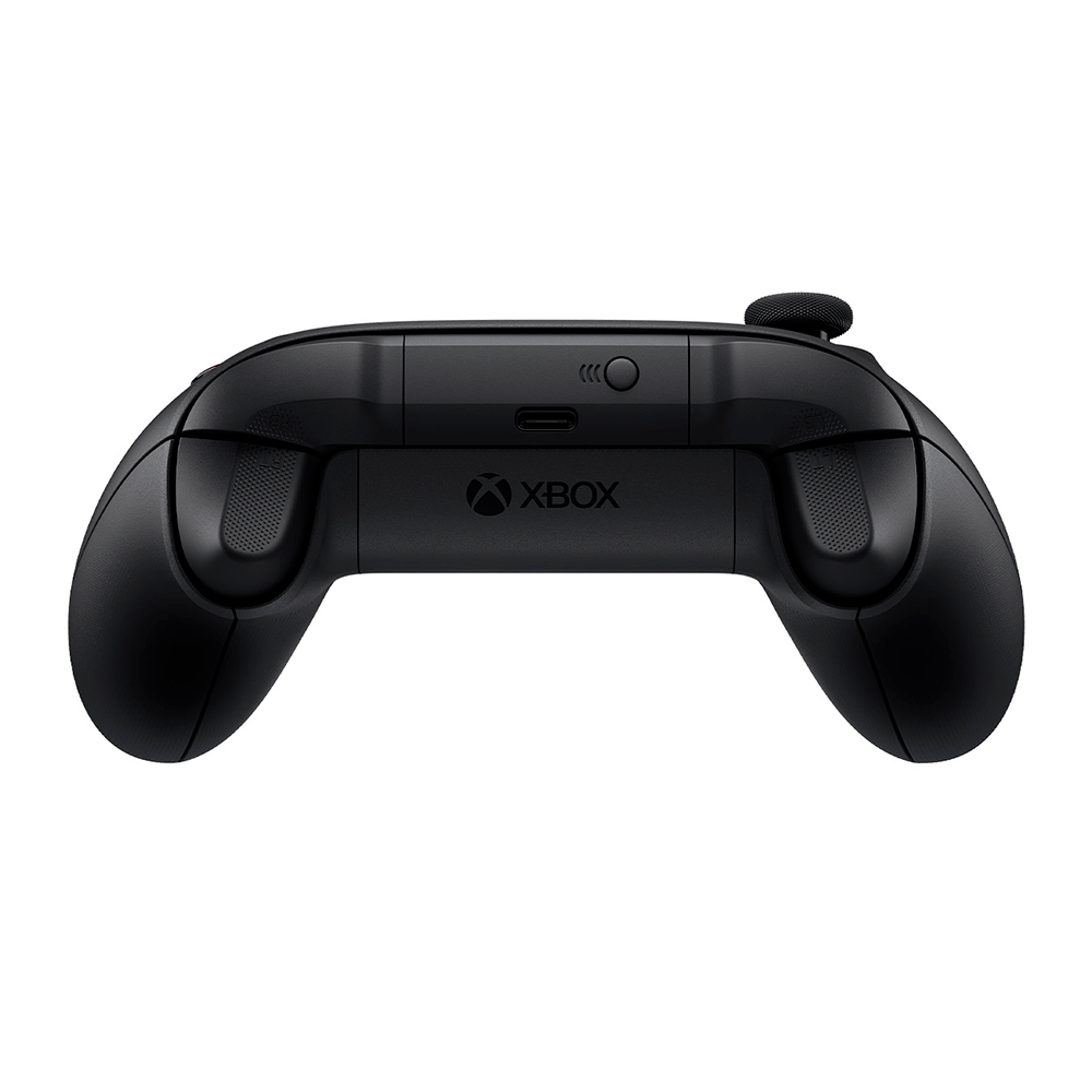 Controle Sem Fio Microsoft Xbox Carbon Black - Fujioka Distribuidor