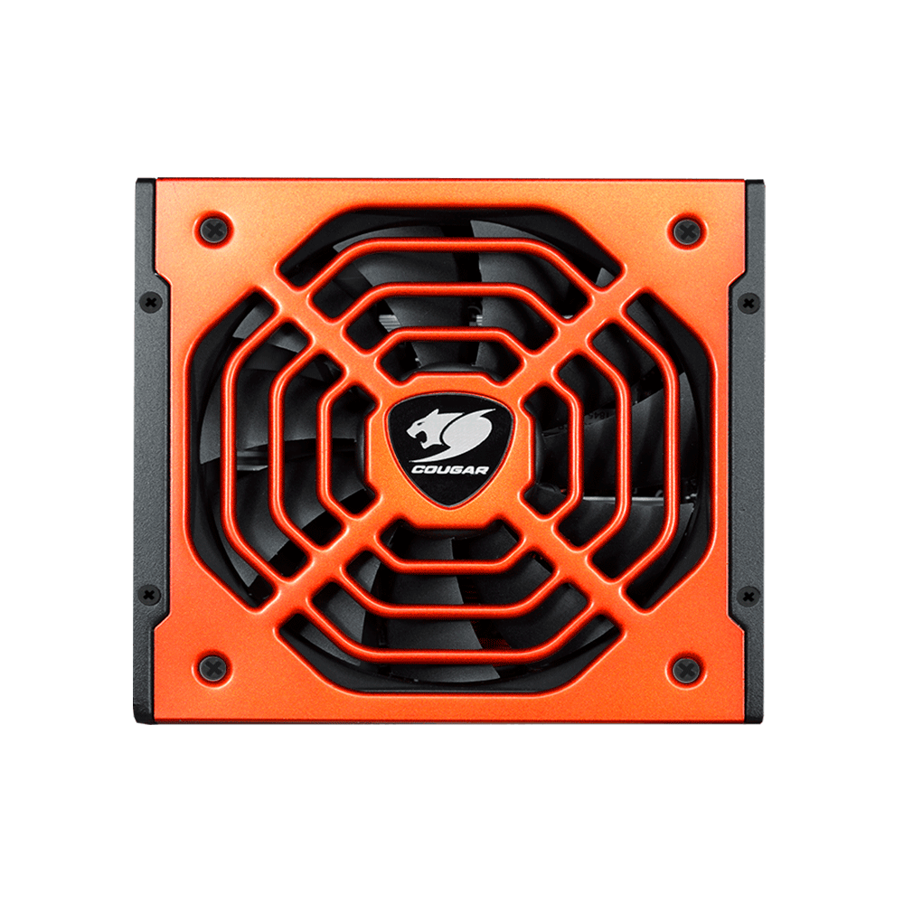 Fonte Cougar 700W Modular 80 Plus Bronze BXM700 Preto / Laranja
