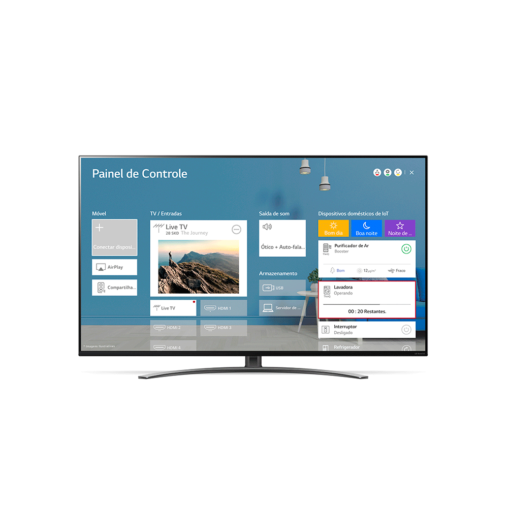 Smart TV LG 55