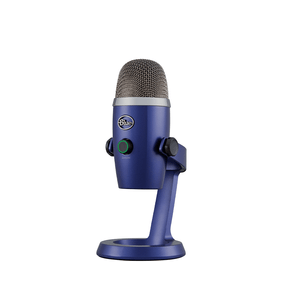 Microfone Blue Yeti Nano, Condensador USB Azul DF - 278099