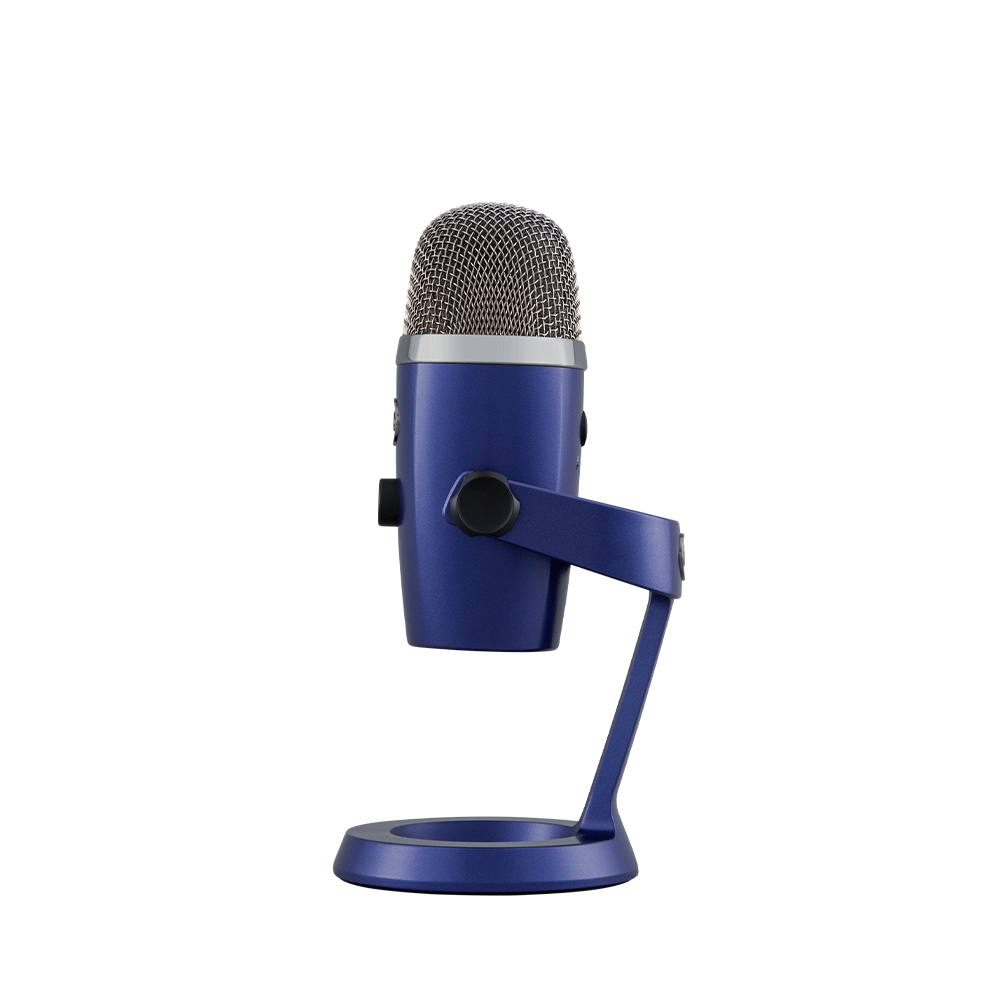 Microfone Blue Yeti Nano, Condensador USB Azul Artigo: 278099