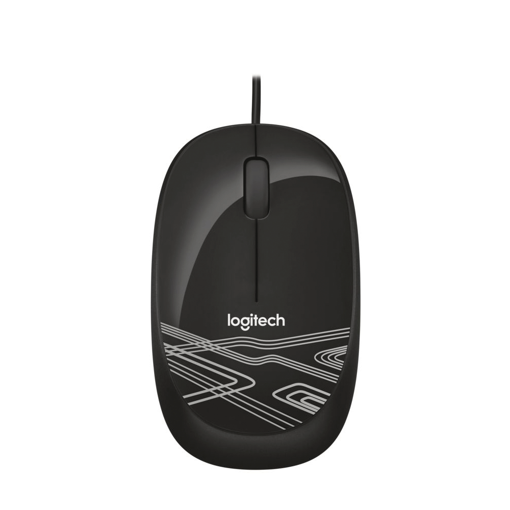 Mouse USB Logitech M105 com fio Preto - Fujioka Distribuidor