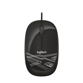 Mouse USB Logitech M105 com fio Preto DF - 582117