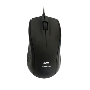Mouse C3Tech MS-25BK Preto DF - 582133 Mouse C3Tech MS-25BK Preto DF - 582133