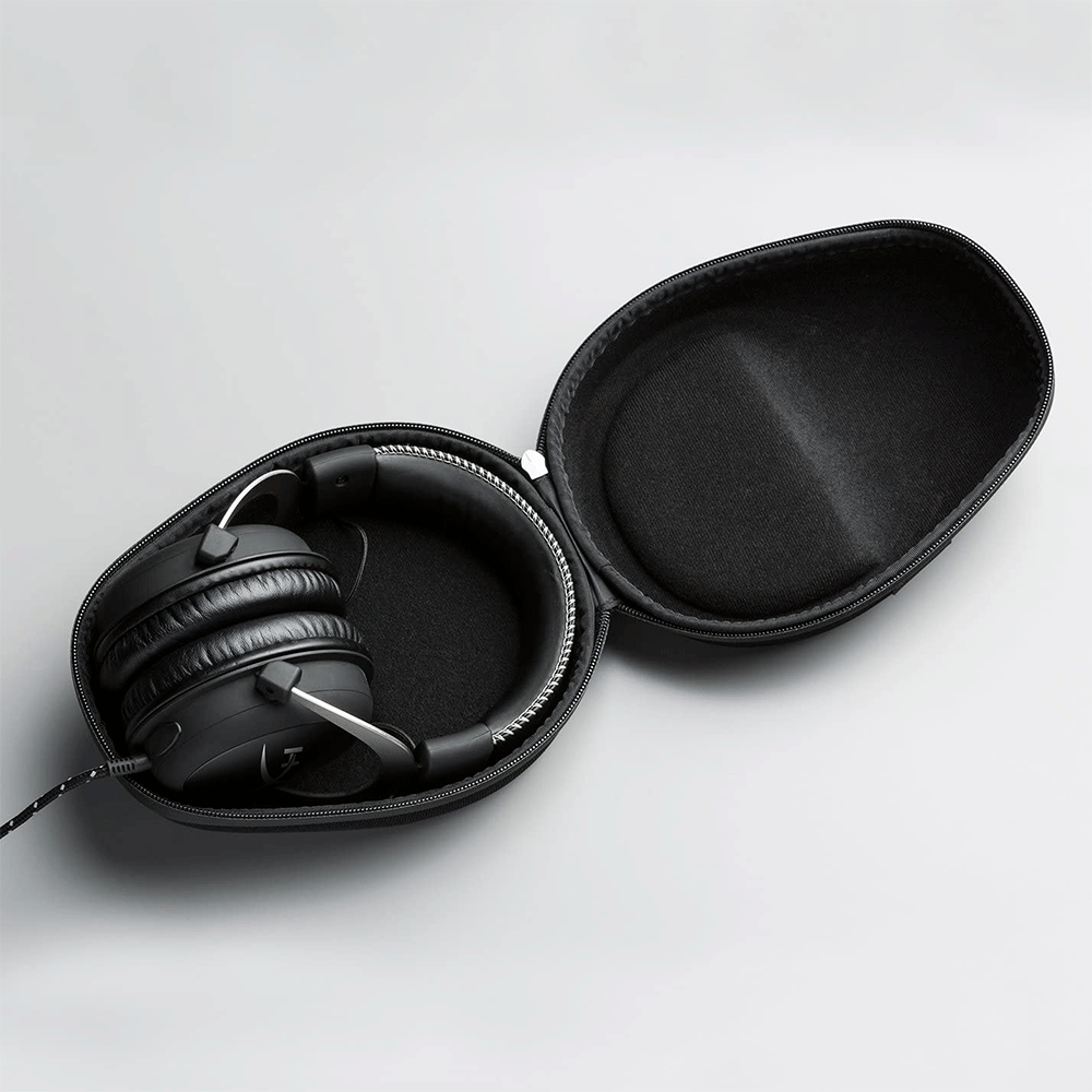 Case para Headset Hyperx Cloud Carrying Preto / Cinza - Fujioka