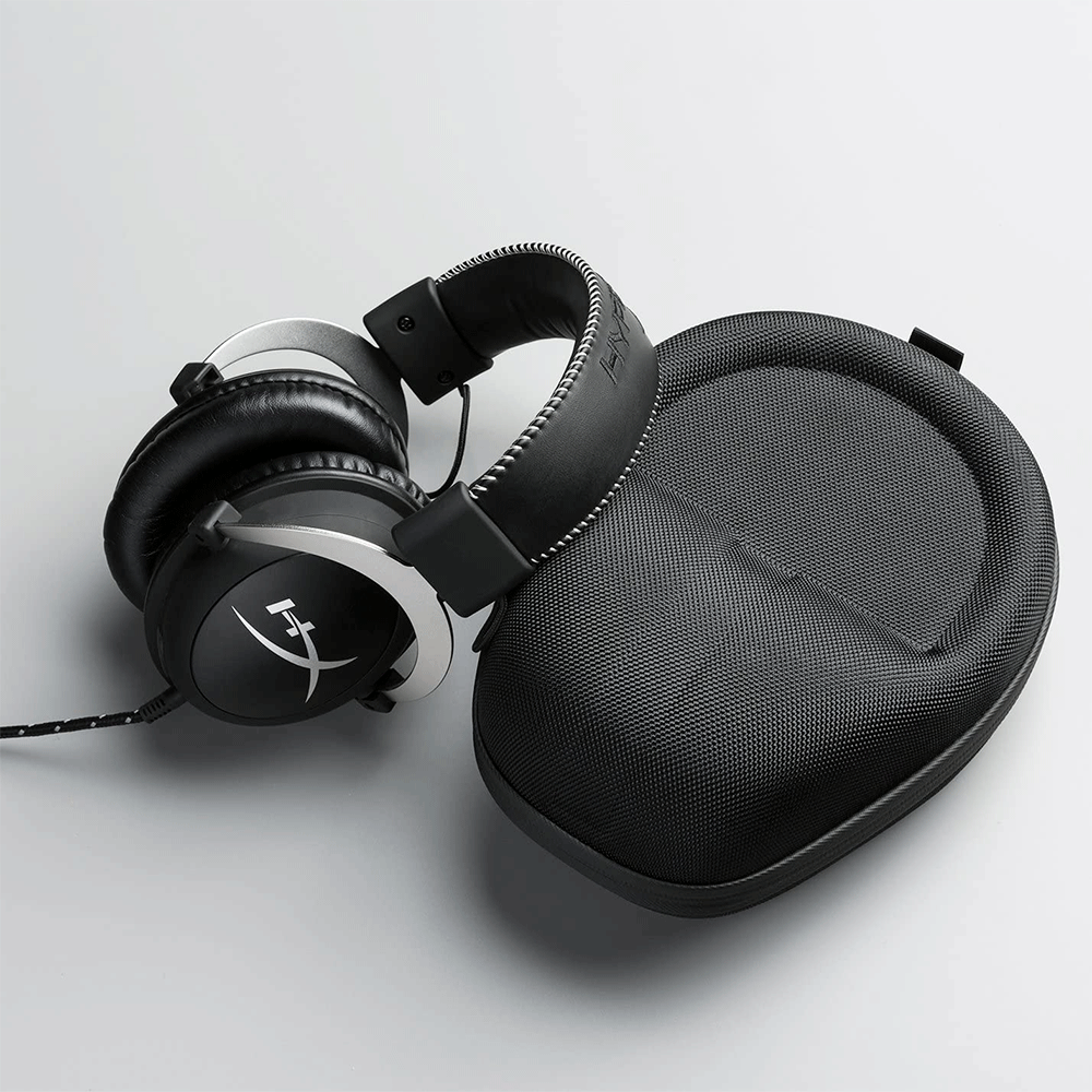 Case para Headset Hyperx Cloud Carrying Preto / Cinza - Fujioka