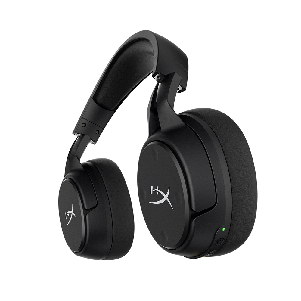 Headset HyperX Cloud Flight S Preto - Fujioka Distribuidor