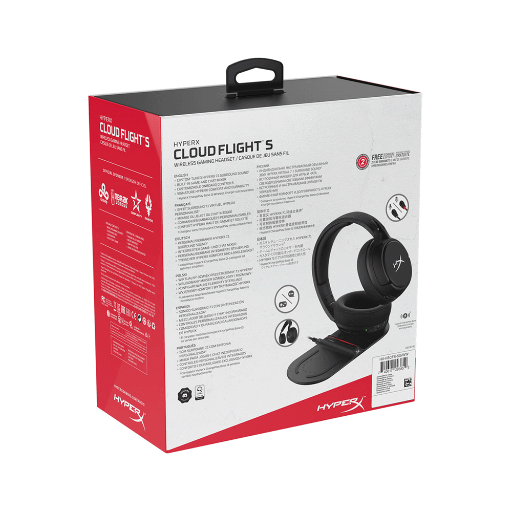 Hyperx cloud flight online comprar