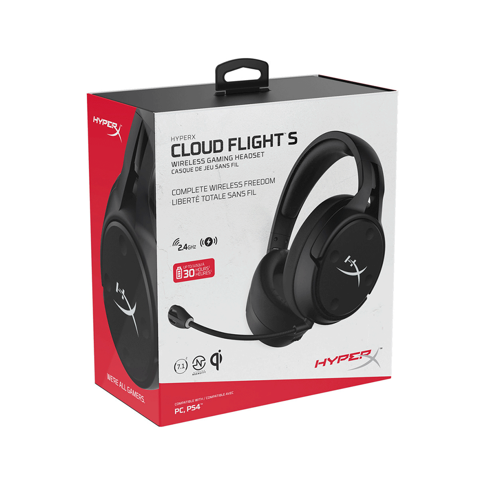 Hyperx cloud flight s comprar new arrivals