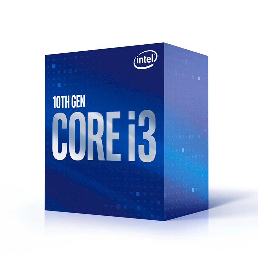 Processador Intel® Core® i3-10100F de 10ª geração Comet Lake 3.60