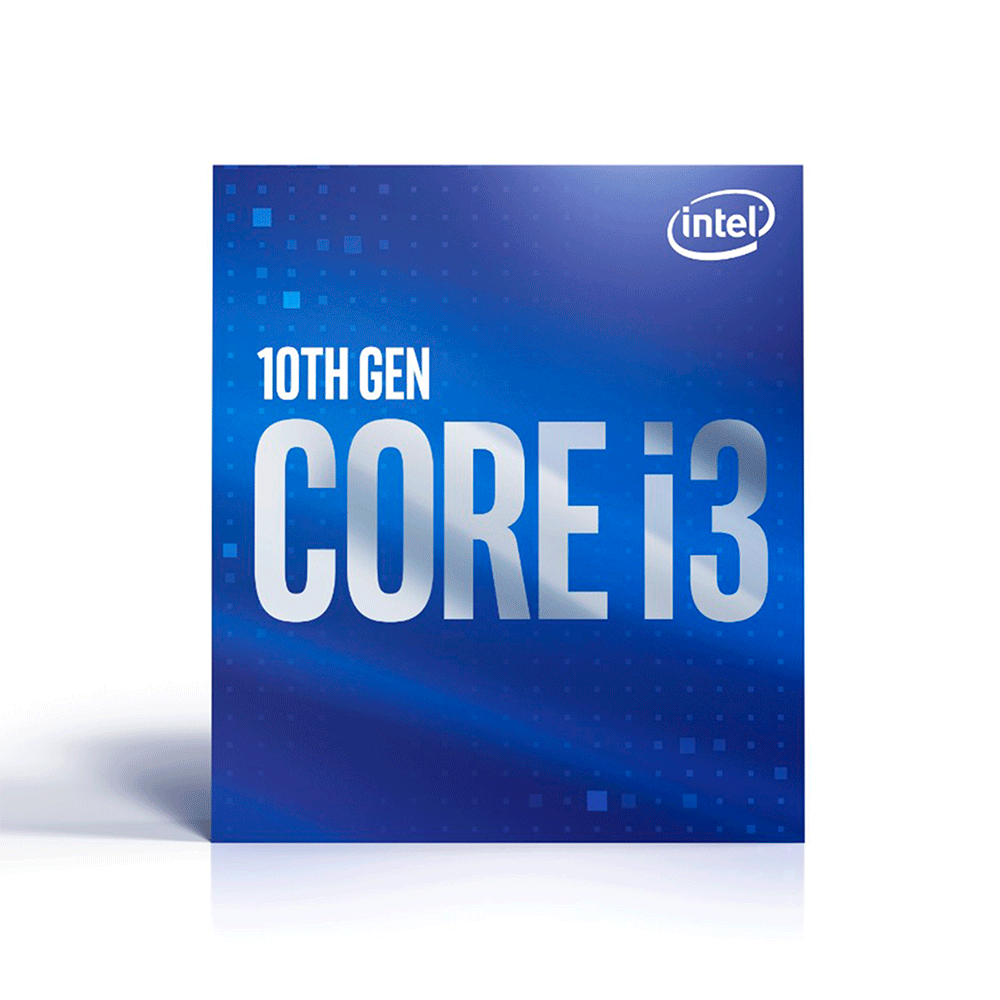 Processador Intel® Core® i3-10100F de 10ª geração Comet Lake 3.60
