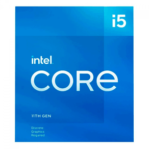 Processador Intel Core i5 11400F Rocket Lake 2.60 GHZ 12MB GO - 801015