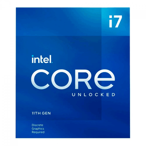 Processador INTEL CORE I7 11700KF Rocket Lake 3,60 GHZ 16MB GO - 801016