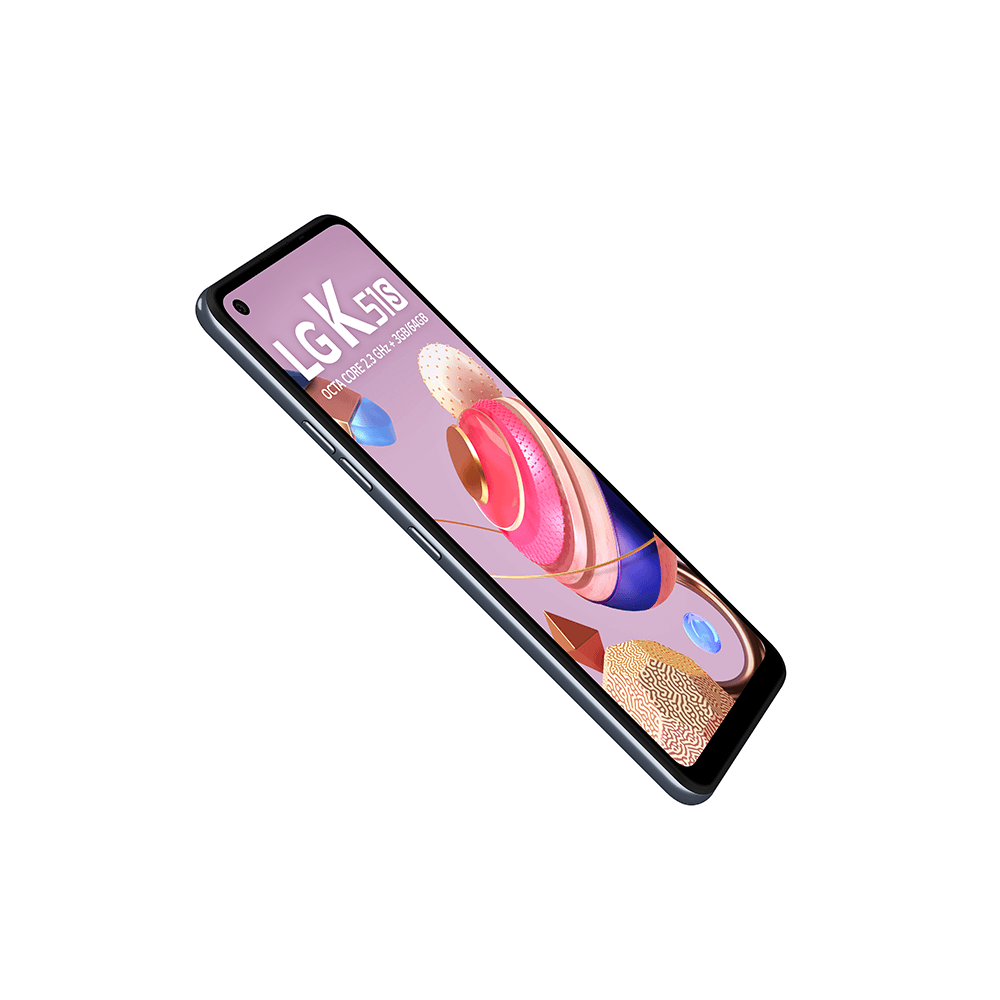 Smartphone LG K51S 4G LM-K510BMW, Octa Core 2.3GHz, Tela 6,55