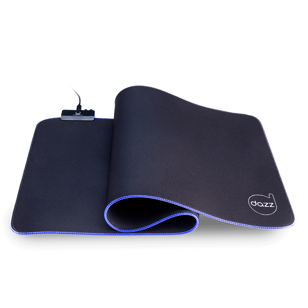 Mouse Pad Dazz Speed Lumus RGB - Fujioka Distribuidor