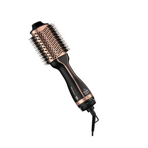 Escova Secadora Gama Stylish Keration Brush 3D 220V Preto/Cobre Metálico DF - 691069