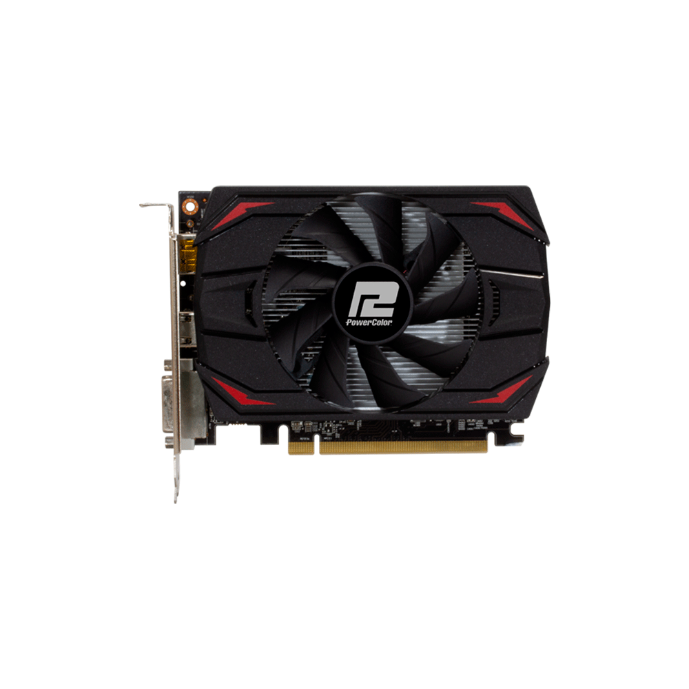 Placa de Vídeo PowerColor, Red Dragon AMD Radeon RX 550, 2GB GDDR5