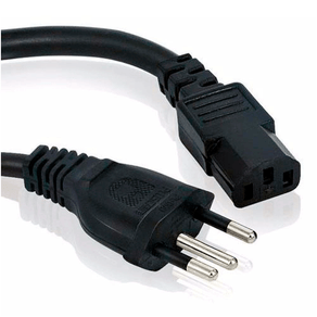 Cabo de Força MD9 1.5M 3x0,50 3 Amperes DF - 582146 Cabo de Força MD9 1.5M 3x0,50 3 Amperes DF - 582146