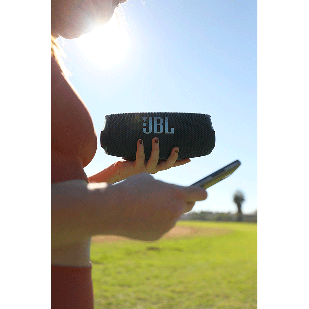 Caixa Bluetooth JBL Charge 5 IPX7 Azul Artigo: 286077 - Fujioka