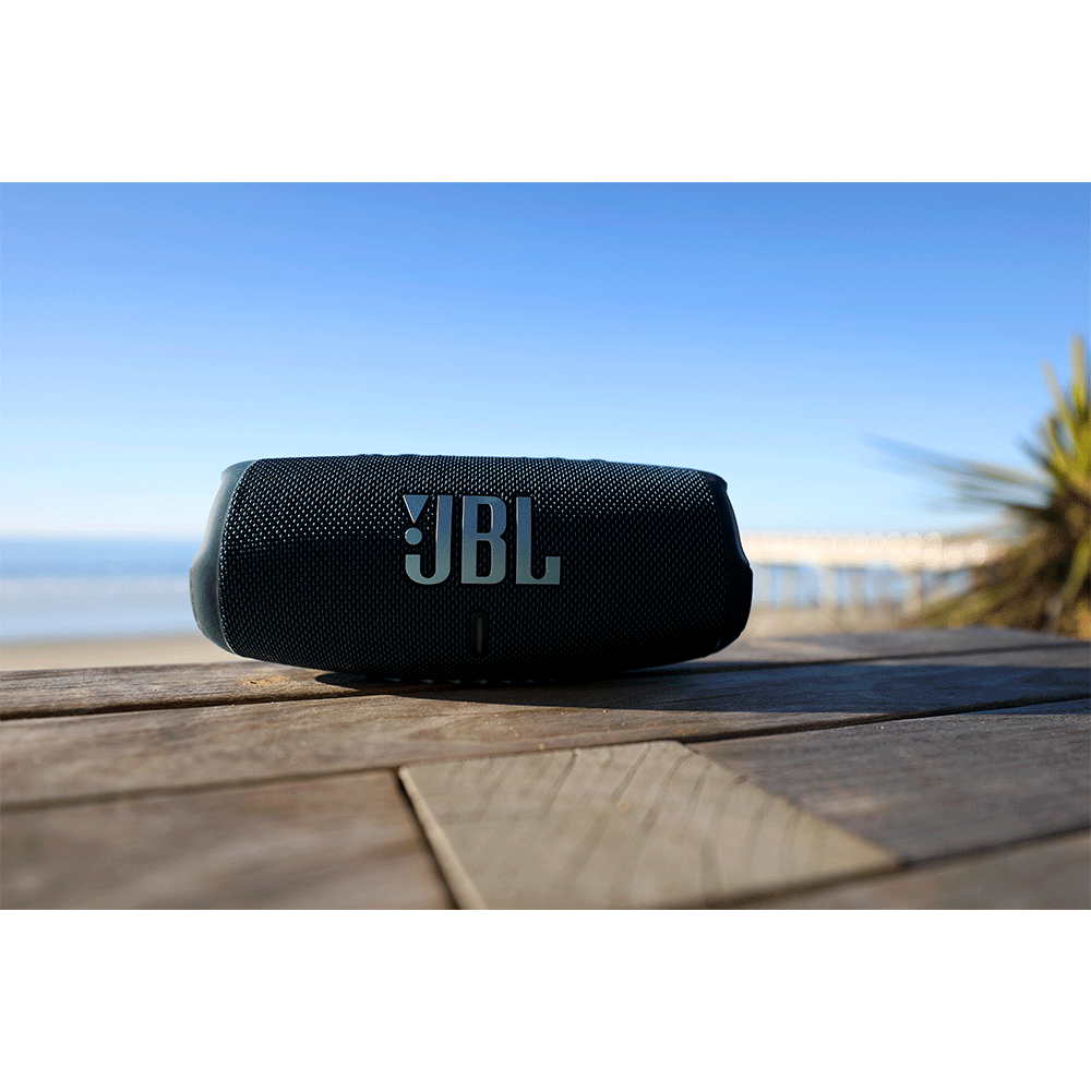 Caixa Bluetooth JBL Charge 5 IPX7 Azul Artigo: 286077 - Fujioka