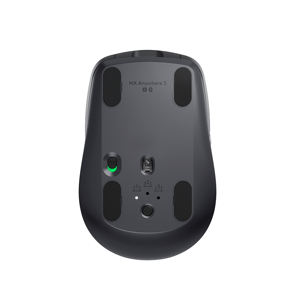 Mouse Sem Fio Logitech Mx Anywhere 3 Preto - Fujioka Distribuidor
