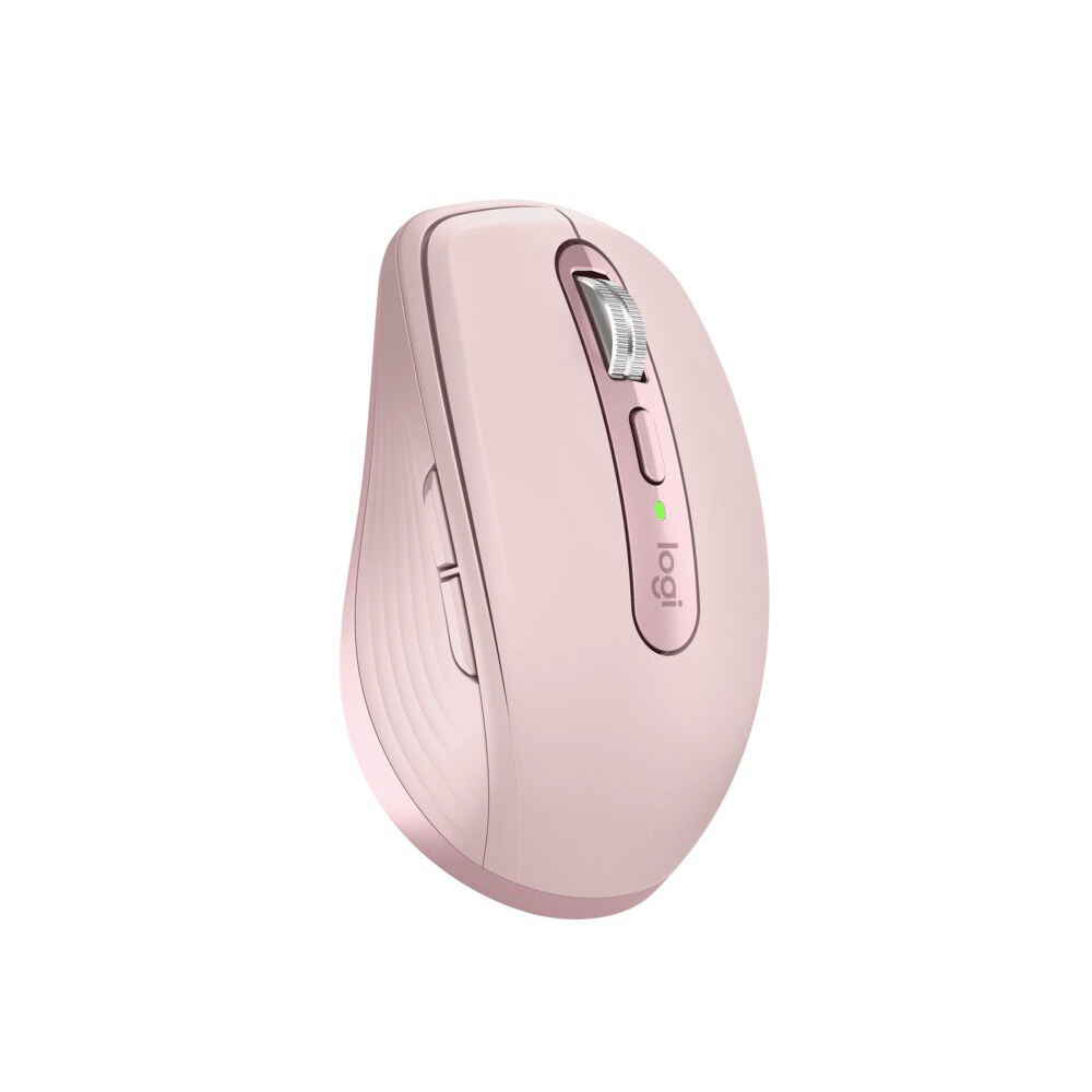 Mouse Sem Fio Logitech Mx Anywhere 3 Rosa - Fujioka Distribuidor